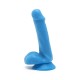 Ρεαλιστικό Πέος - Happy Dicks Realistic Dong With Balls Blue 16cm  Sex Toys 