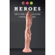 Μαλακό Ομοίωμα Χεριών - Heroes Silicone Realistic Hands Beige 27cm Sex Toys 