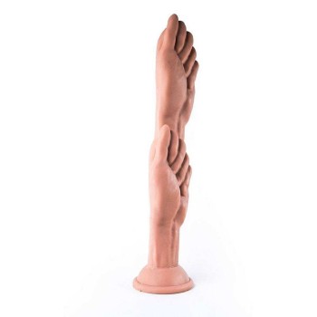 Heroes Silicone Realistic Hands Beige 27cm