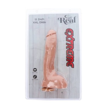 Μεγάλο Ρεαλιστικό Πέος – Get Real Extreme XXL Dildo Beige 28cm