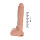 Μεγάλο Ρεαλιστικό Πέος – Get Real Extreme XXL Dildo Beige 28cm Sex Toys 