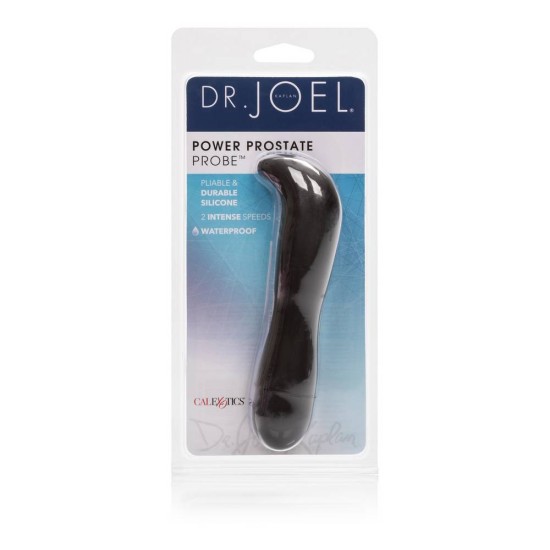 Dr. Joel Power Prostate Probe Black Sex Toys