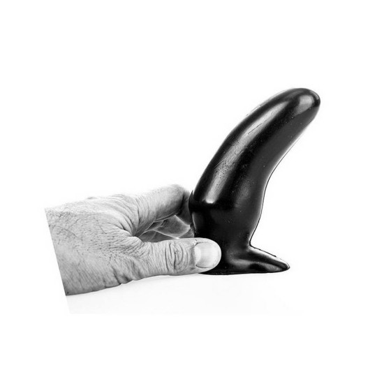 All Black Curved Butt Plug No.45 Sex Toys