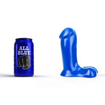 Ρεαλιστικό Ομοίωμα Πέους - All Blue Realistic Dong 14cm