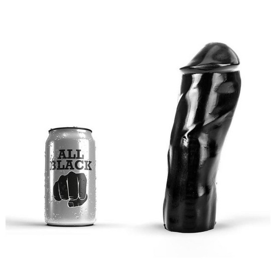All Black Thick Realistic Dong 20cm Sex Toys