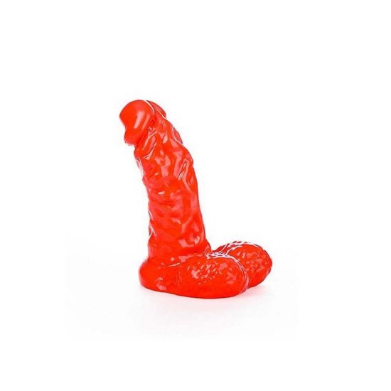 All Red Small Realistic Dong No.42 Sex Toys