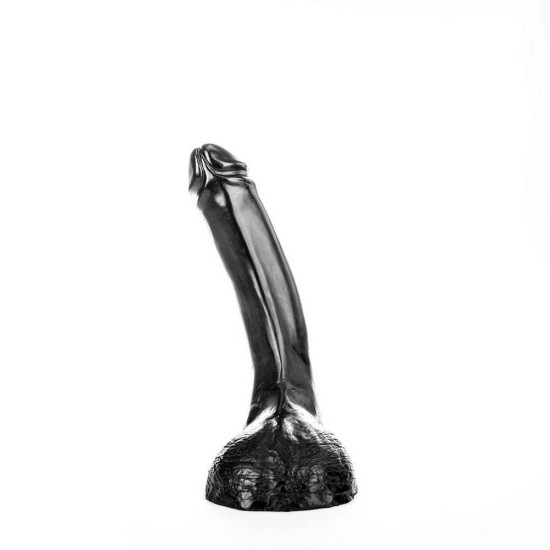 Μεγάλο Ομοίωμα Πέους - All Black Big Realistic Dong 29cm Sex Toys 