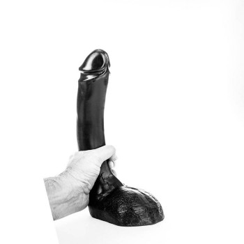 Μεγάλο Ομοίωμα Πέους - All Black Big Realistic Dong 29cm