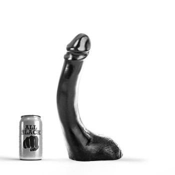 Μεγάλο Ομοίωμα Πέους - All Black Big Realistic Dong 29cm