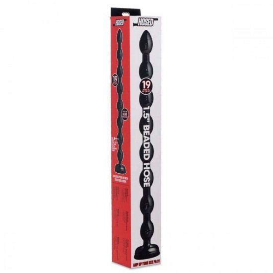 Μεγάλες Πρωκτικές Μπάλες - Beaded Anal Snake Dildo 48cm Sex Toys 