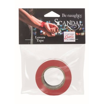 Scandal Lovers Tape Red 15m