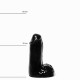 All Black Short Thick Dong No.41 Sex Toys