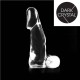 Μεγάλο Ρεαλιστικό Πέος - Dark Crystal XL Dong No.06 Clear 30cm Sex Toys 