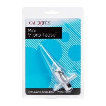 Calexotics Mini Vibro Tease Plug Clear