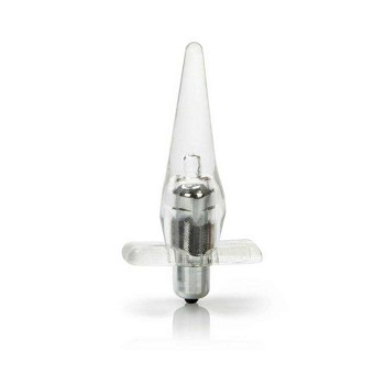 Μαλακή Σφήνα Με Δόνηση - Calexotics Mini Vibro Tease Plug Clear