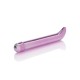 Metallic Shimmer G Spot Vibrator Pink Sex Toys