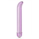 Metallic Shimmer G Spot Vibrator Pink Sex Toys