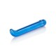 Metallic Shimmer G Spot Vibrator Blue Sex Toys