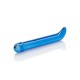 Metallic Shimmer G Spot Vibrator Blue Sex Toys