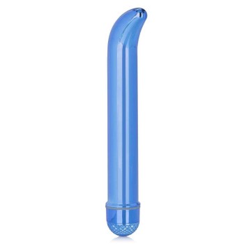 Metallic Shimmer G Spot Vibrator Blue