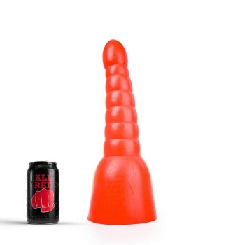 All Red Large Anal Dildo No.17