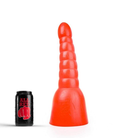 Μεγάλο Πρωκτικό Ομοίωμα - All Red Large Anal Dildo No.17 Sex Toys 