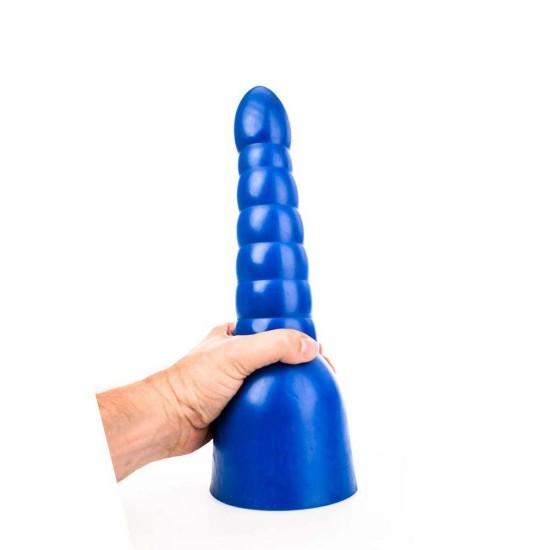 Μεγάλο Πρωκτικό Ομοίωμα - All Blue Large Anal Dildo No.17 Sex Toys 