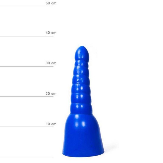 Μεγάλο Πρωκτικό Ομοίωμα - All Blue Large Anal Dildo No.17 Sex Toys 