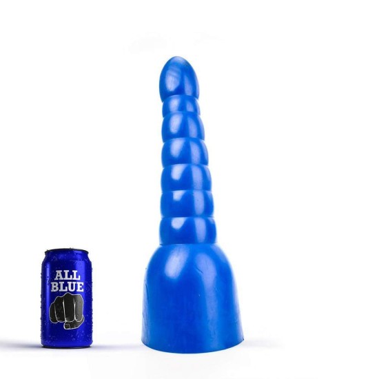 All Blue Large Anal Dildo No.17 Sex Toys