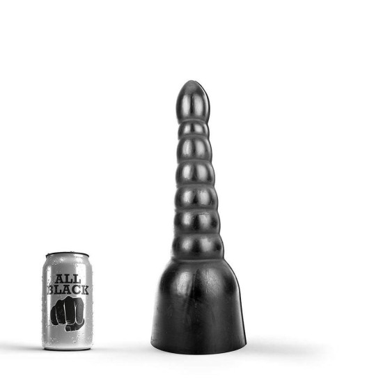 All Black Large Anal Dildo No.17 Sex Toys