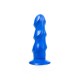 Μπλε Πρωκτικό Ομοίωμα - Blue Anal Dildo With Ridges Sex Toys 