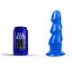 Blue Anal Dildo With Ridges Sex Toys