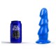 Μπλε Πρωκτικό Ομοίωμα - Blue Anal Dildo With Ridges Sex Toys 