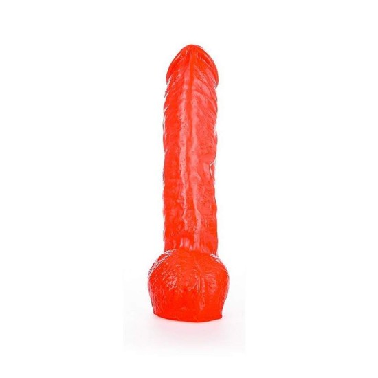 Ρεαλιστικό Μεγάλο Ομοίωμα - Realistic Dildo Red 29cm Sex Toys 