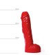 Realistic Dildo Red 29cm Sex Toys