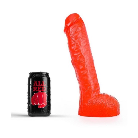 Ρεαλιστικό Μεγάλο Ομοίωμα - Realistic Dildo Red 29cm Sex Toys 
