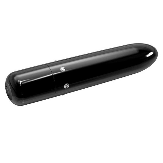 Επαναφορτιζόμενος Κλειτοριδικός Δονητής - Pretty Point Rechargeable Vibrator Black Sex Toys 