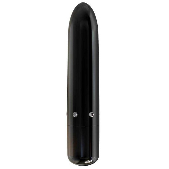 Pretty Point Rechargeable Vibrator Black Sex Toys