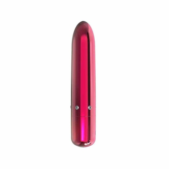 Επαναφορτιζόμενος Κλειτοριδικός Δονητής - Pretty Point Rechargeable Vibrator Pink Sex Toys 