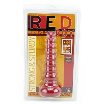 Red Boy Red Ringer Anal Wand