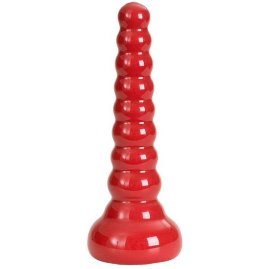 Πρωκτικό Ομοίωμα Με Ραβδώσεις - Red Boy Red Ringer Anal Wand Sex Toys 