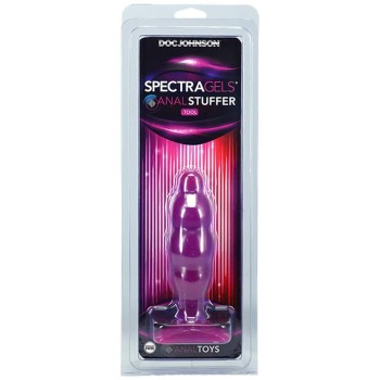 Spectragels Anal Stuffer Tool Purple