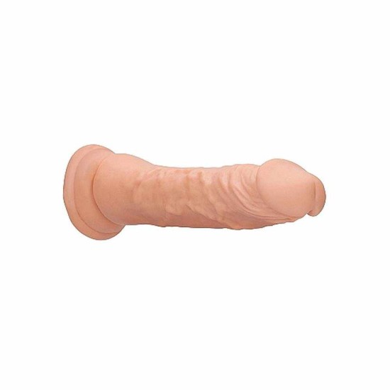 Μαλακό Πέος Χωρίς Όρχεις - Dong Without Testicles Beige 22cm Sex Toys 
