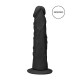 Dong Without Testicles Black 22cm Sex Toys