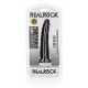 Κυρτό Ρεαλιστικό Πέος - Slim Realistic Dildo With Suction Cup Black 16cm Sex Toys 