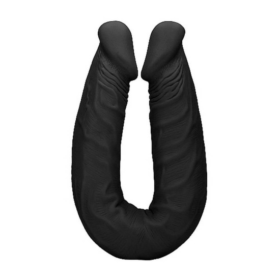 Διπλό Ευλύγιστο Πέος - Flexible Realistic Double Ended Dong Black 46cm Sex Toys 