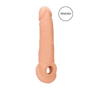 Realrock Realistic Penis Extender Beige 21cm
