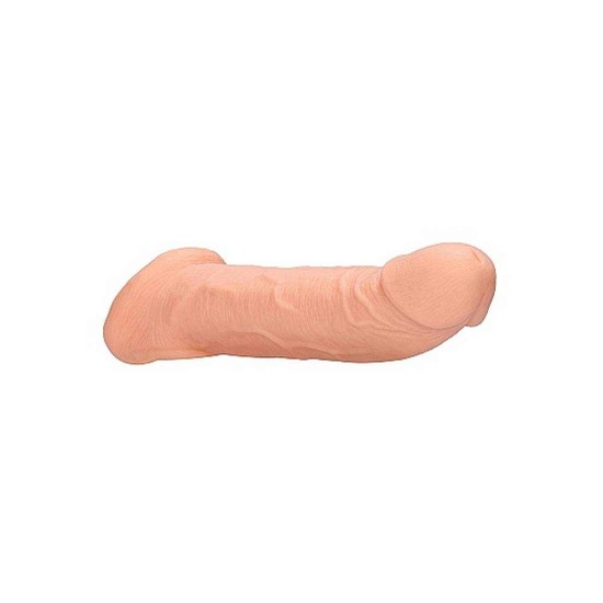 Realrock Realistic Penis Extender Beige 21cm Sex Toys