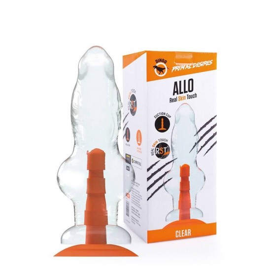 Primal Desires Allo Monster Dong Clear Sex Toys