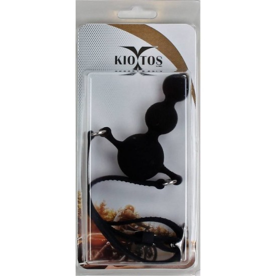 Φίμωτρο Με Μπίλιες Σιλικόνης – Kiotos The Bull Silicone Mouth Gag Sex Toys 